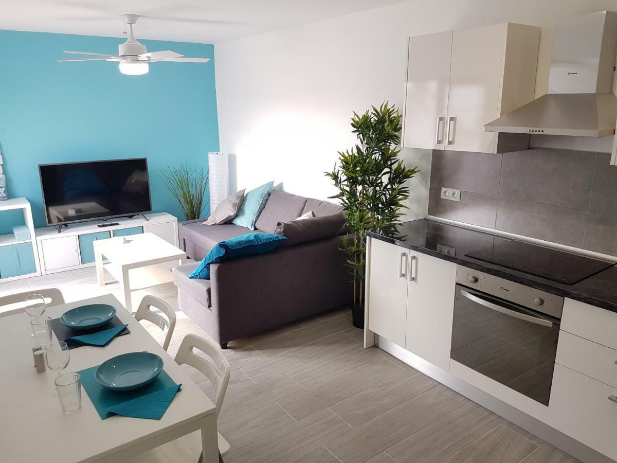 Central Luxurious Apartment Wifi Netflix Калета де Фусте Екстериор снимка